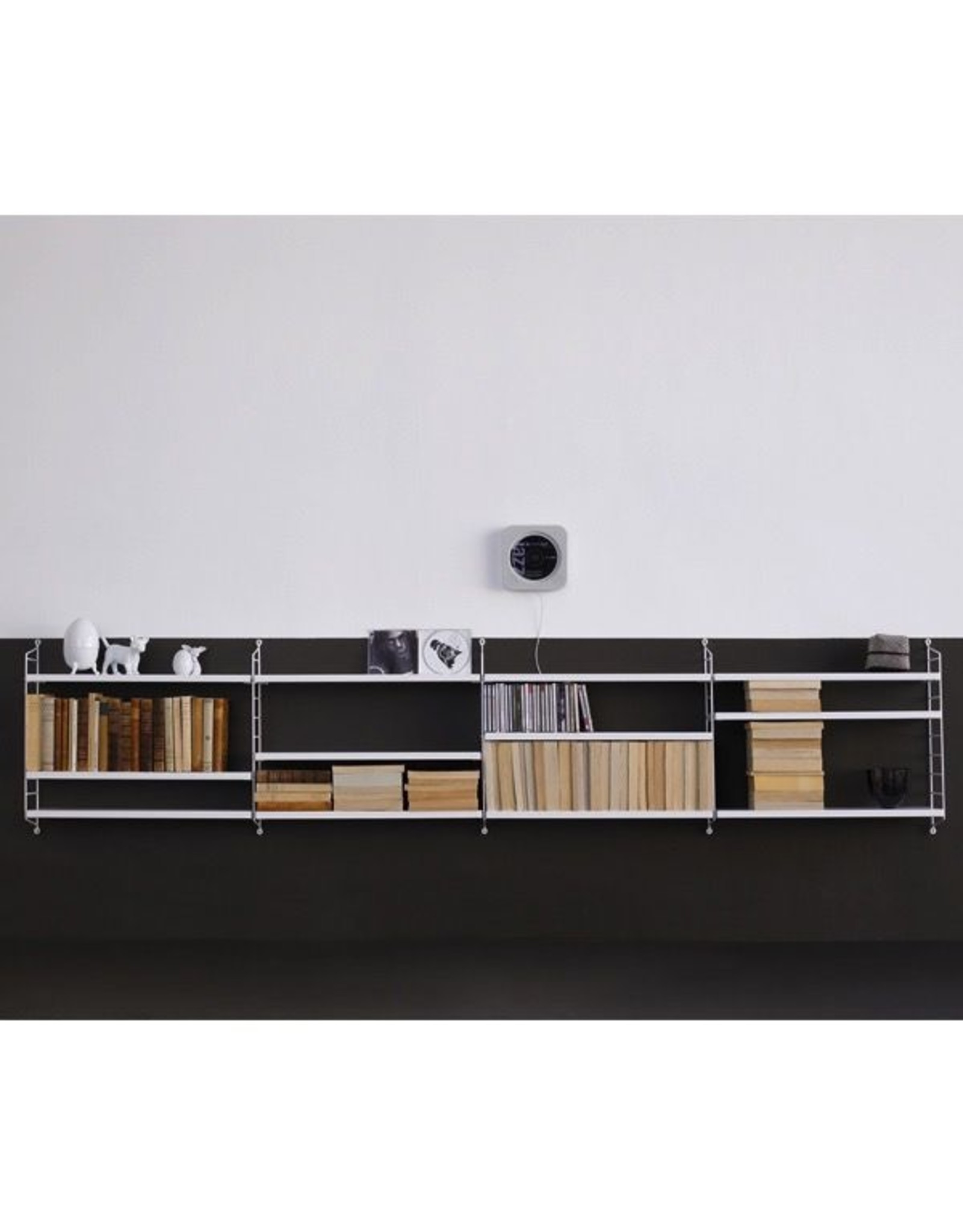 String Furniture AB Pocket String White/White