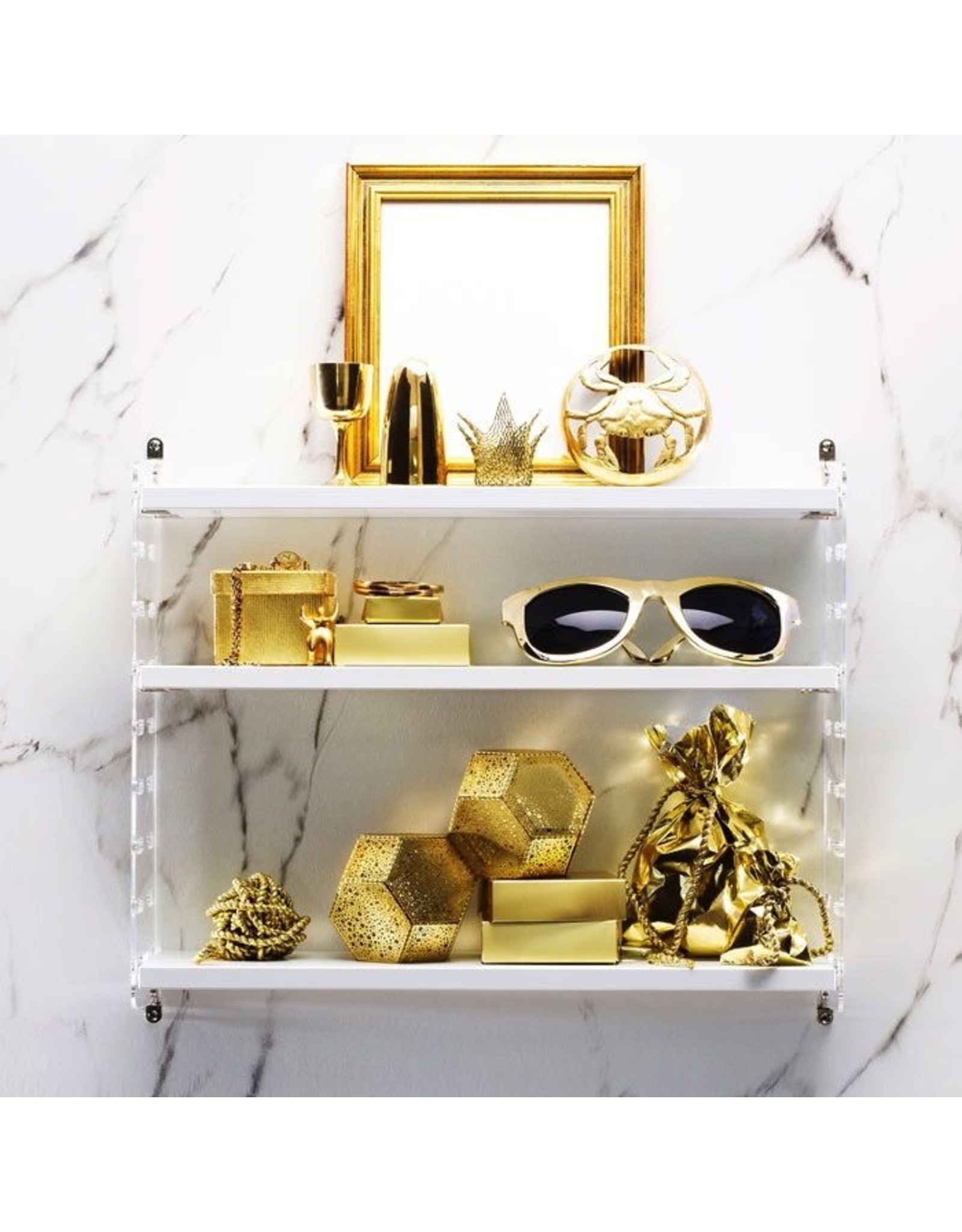 String Furniture AB Pocket String White/White