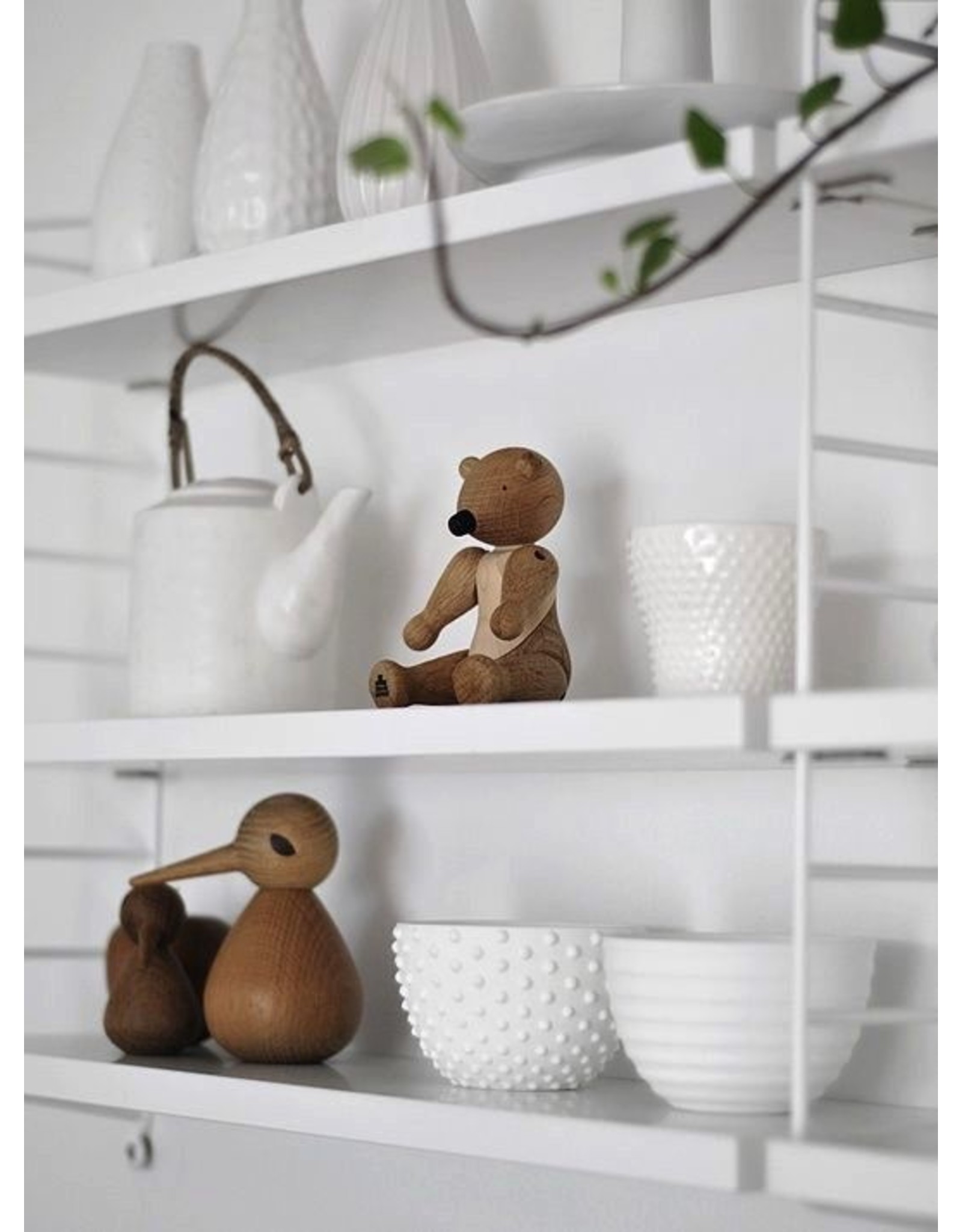 String Furniture AB Pocket String White/White