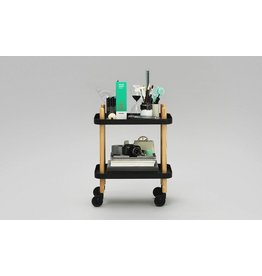 Normann Copenhagen Block Table Black