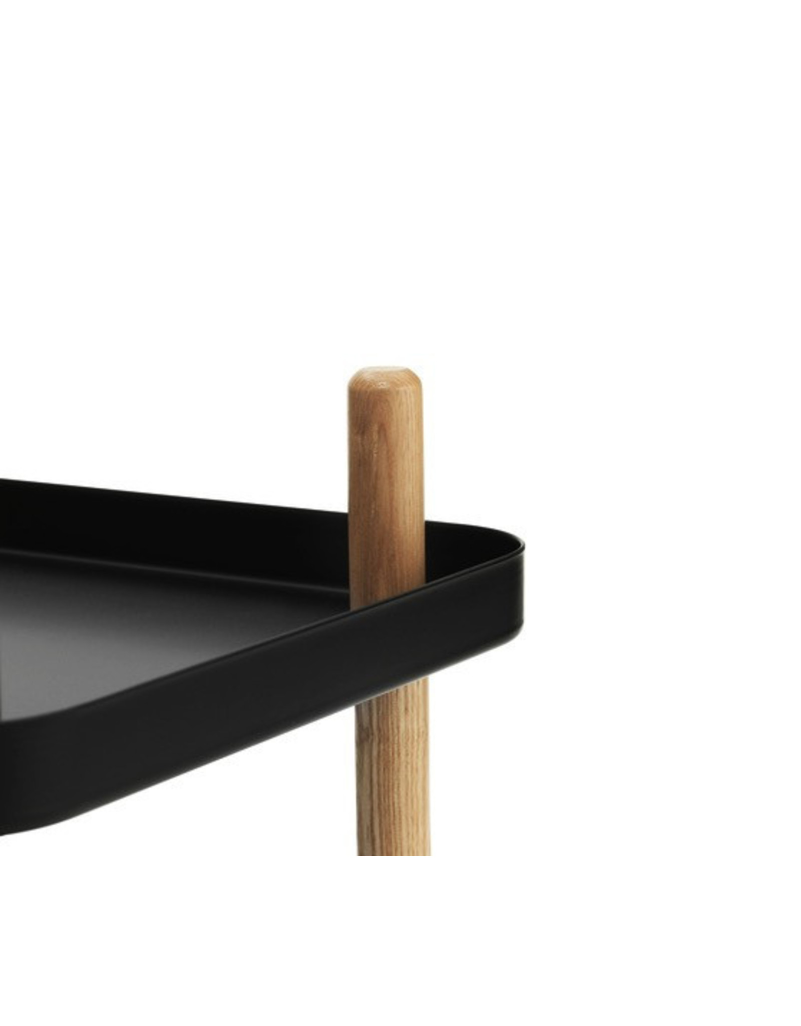 Normann Copenhagen Block Table Black