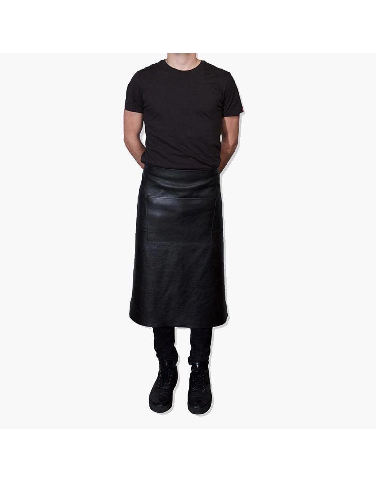 Dutchdeluxes DDLP WAIST APRONS LONG BLACK