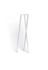 HAY Loop Stand Hall-L45 X W39 X H150-White powder coated steel