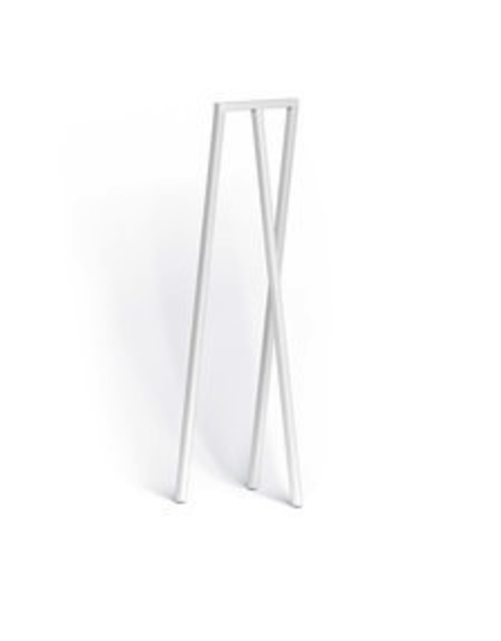 HAY Loop Stand Hall-L45 X W39 X H150-White powder coated steel
