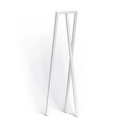 HAY Loop Stand Hall-L45 X W39 X H150-White powder coated steel