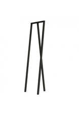 HAY Loop Stand Hall-L45 X W39 X H150-Black powder coated steel
