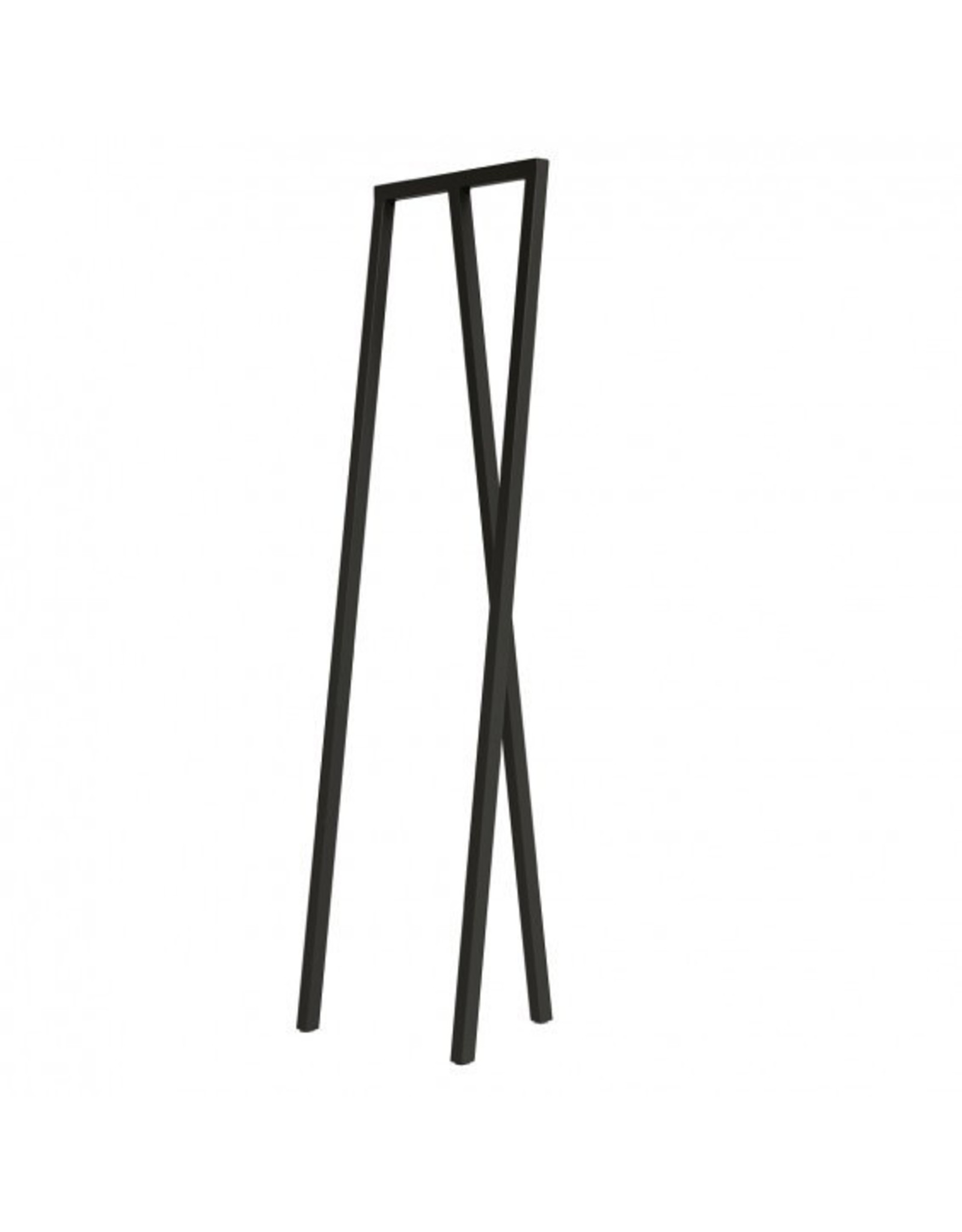 HAY Loop Stand Hall-L45 X W39 X H150-Black powder coated steel