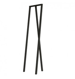 HAY Loop Stand Hall-L45 X W39 X H150-Black powder coated steel