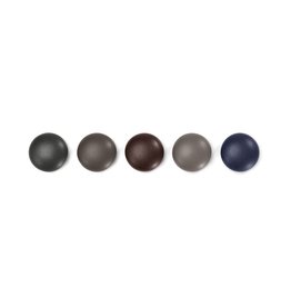 VITRA Magnet Dot Set, Dark