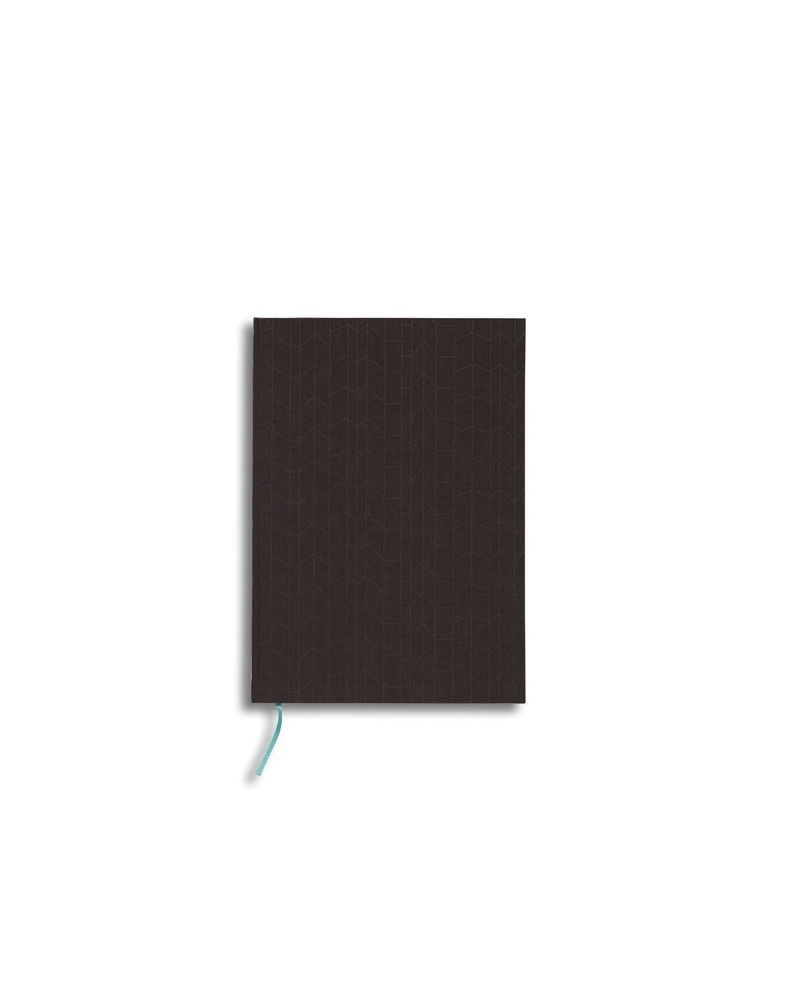 VITRA NOTEBOOK HARDCOVER A4 GRAPH ANTRACITE/GREEN MINT