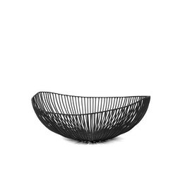 Serax SCHAAL OVAAL MEO ZWART