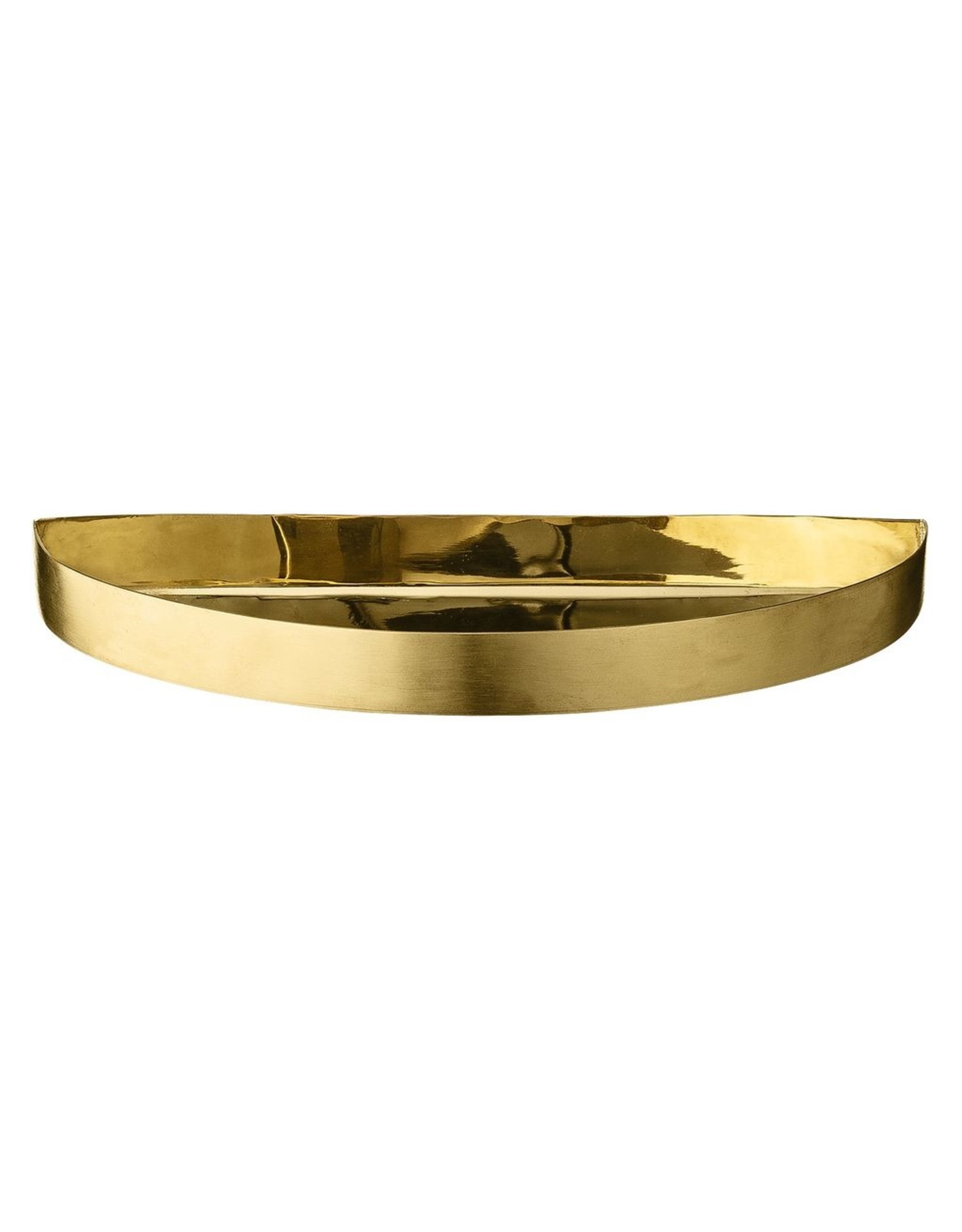 AYTM UNITY HALF CIRCLE TRAY BRASS