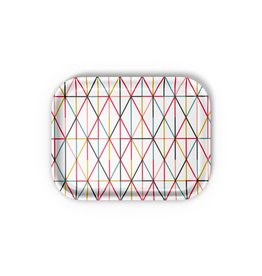 VITRA CLASSIC TRAY MEDIUM GRID MULTICOLOUR