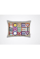 VITRA EMBROIDERED PILLOWS