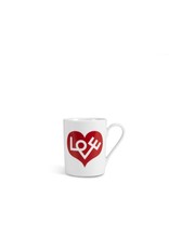 VITRA COFFEE MUG LOVE HEART RED