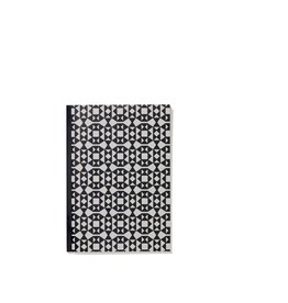 VITRA NOTEBOOK SOFTCOVER A5 FACETS BLACK