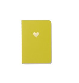 VITRA NOETBOOK SOFTCOVER POCKET HEART