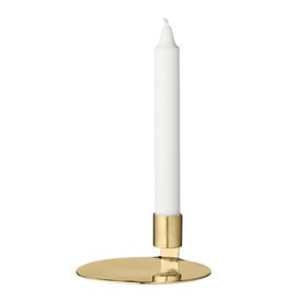 AYTM ANULO CANDLE HOLDER BRASS