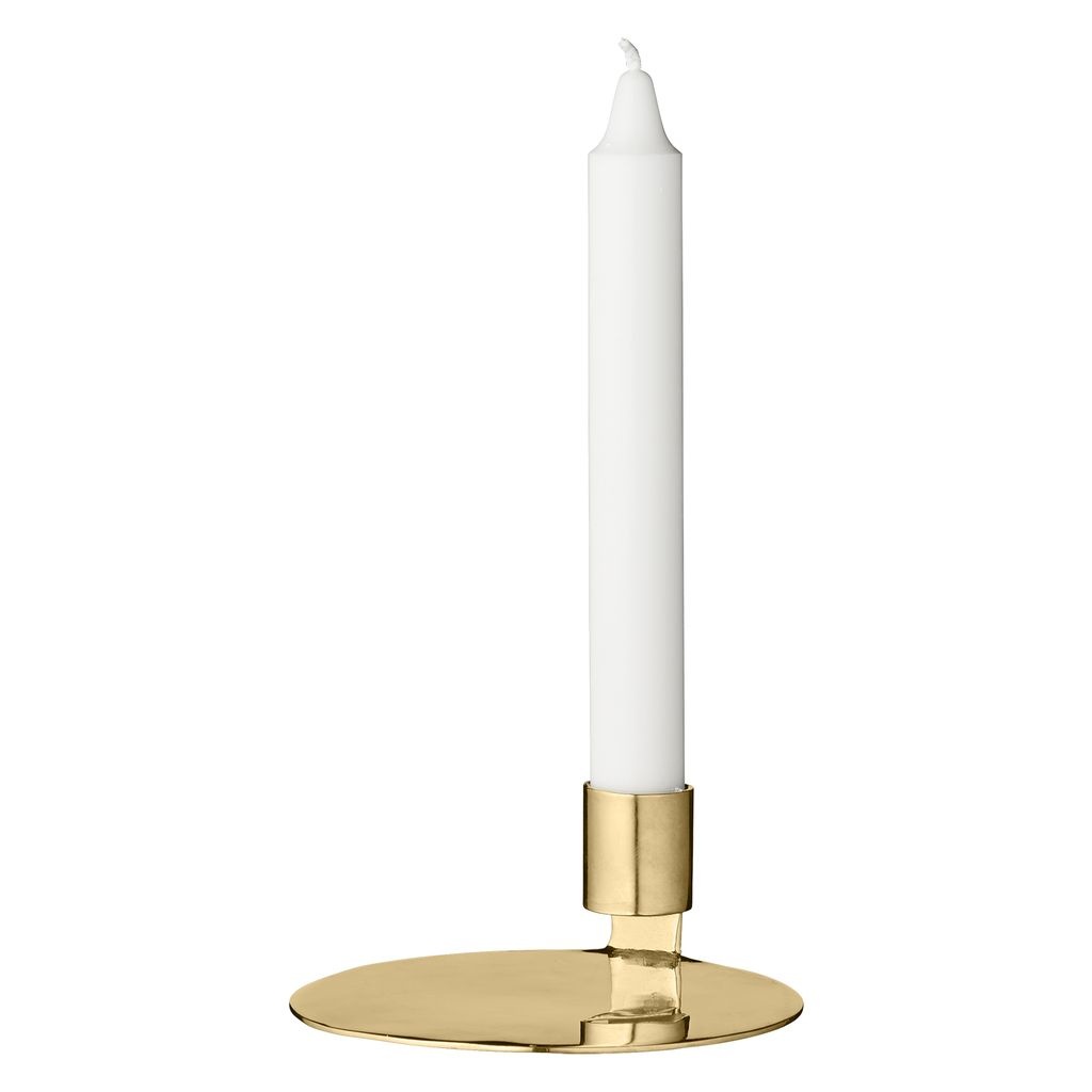 AYTM ANULO CANDLE HOLDER BRASS HAJP