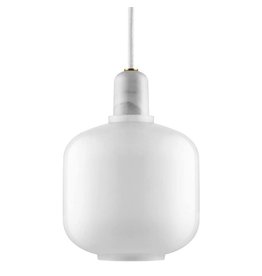 Normann Copenhagen Amp Lamp Small White/White