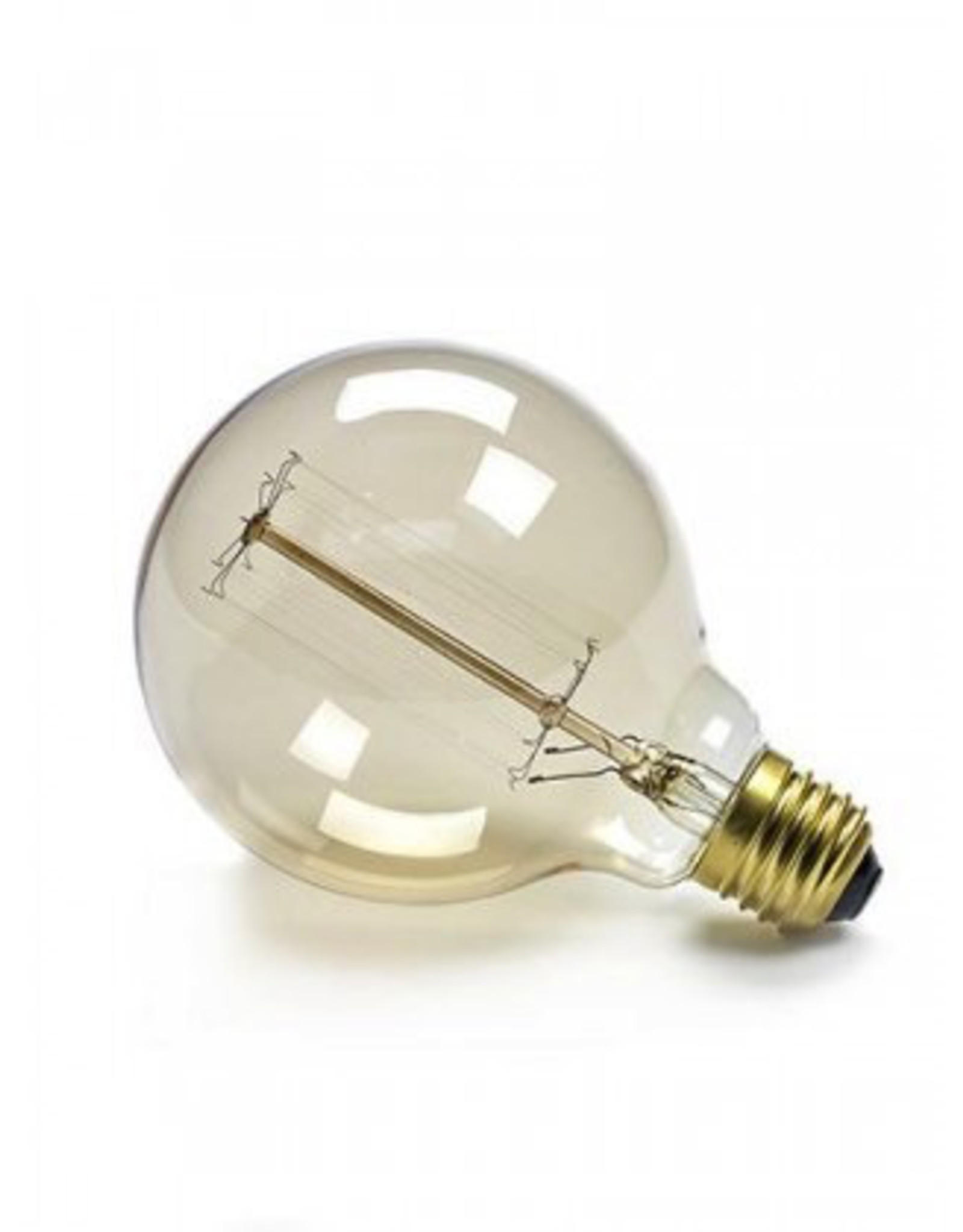 Serax EDISON DECO LAMP 90X140MM 25W WHITE BOX