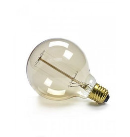 Serax EDISON DECO LAMP 90X140MM 25W WHITE BOX