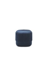 Normann Copenhagen Circus Pouf Small Dark Blue Velour