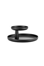 VITRA ROTARY TRAY DEEP BLACK