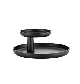 VITRA Rotary Tray deep Black