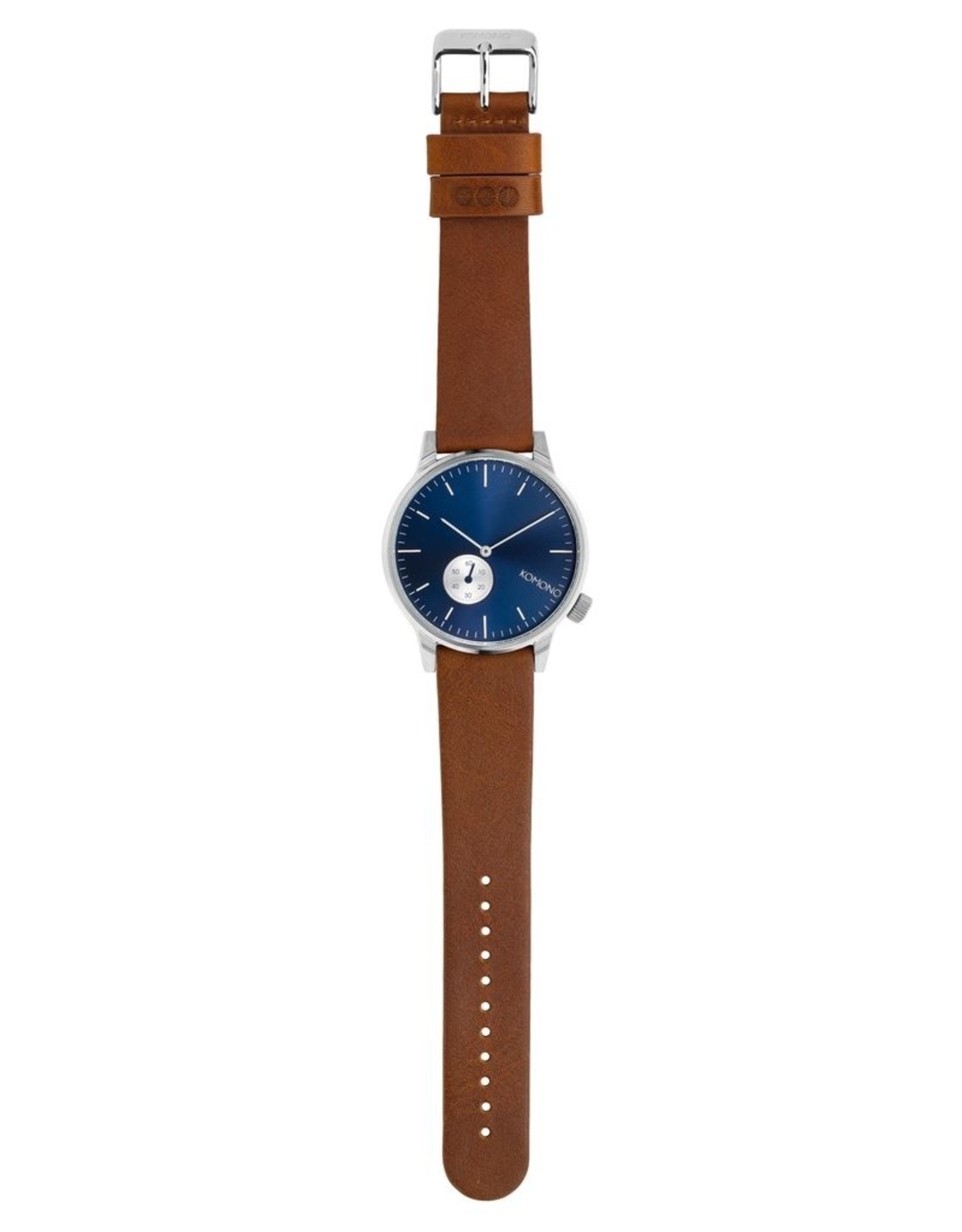 KOMONO WINSTON SUB BLUE COGNAC