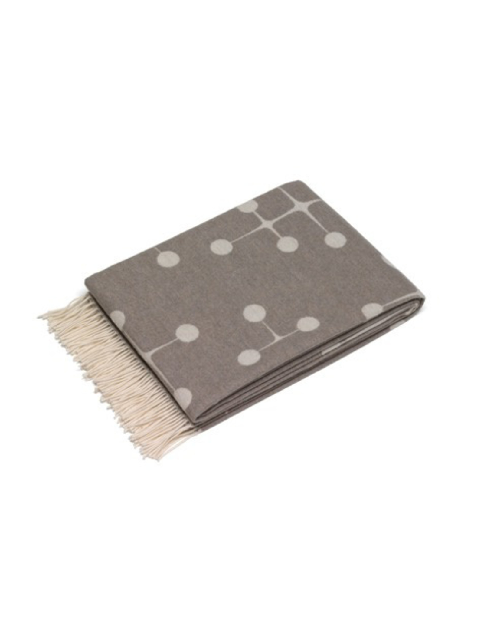 VITRA EAMES WOOL BLANKET TAUPE