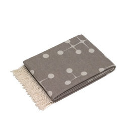 VITRA EAMES WOOL BLANKET TAUPE