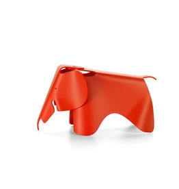 VITRA EAMES ELEPHANT SMALL POPPY RED