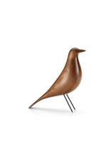 VITRA Eames House Bird Walnoot Blank Gelakt