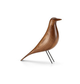 VITRA Eames House Bird Walnoot Blank Gelakt