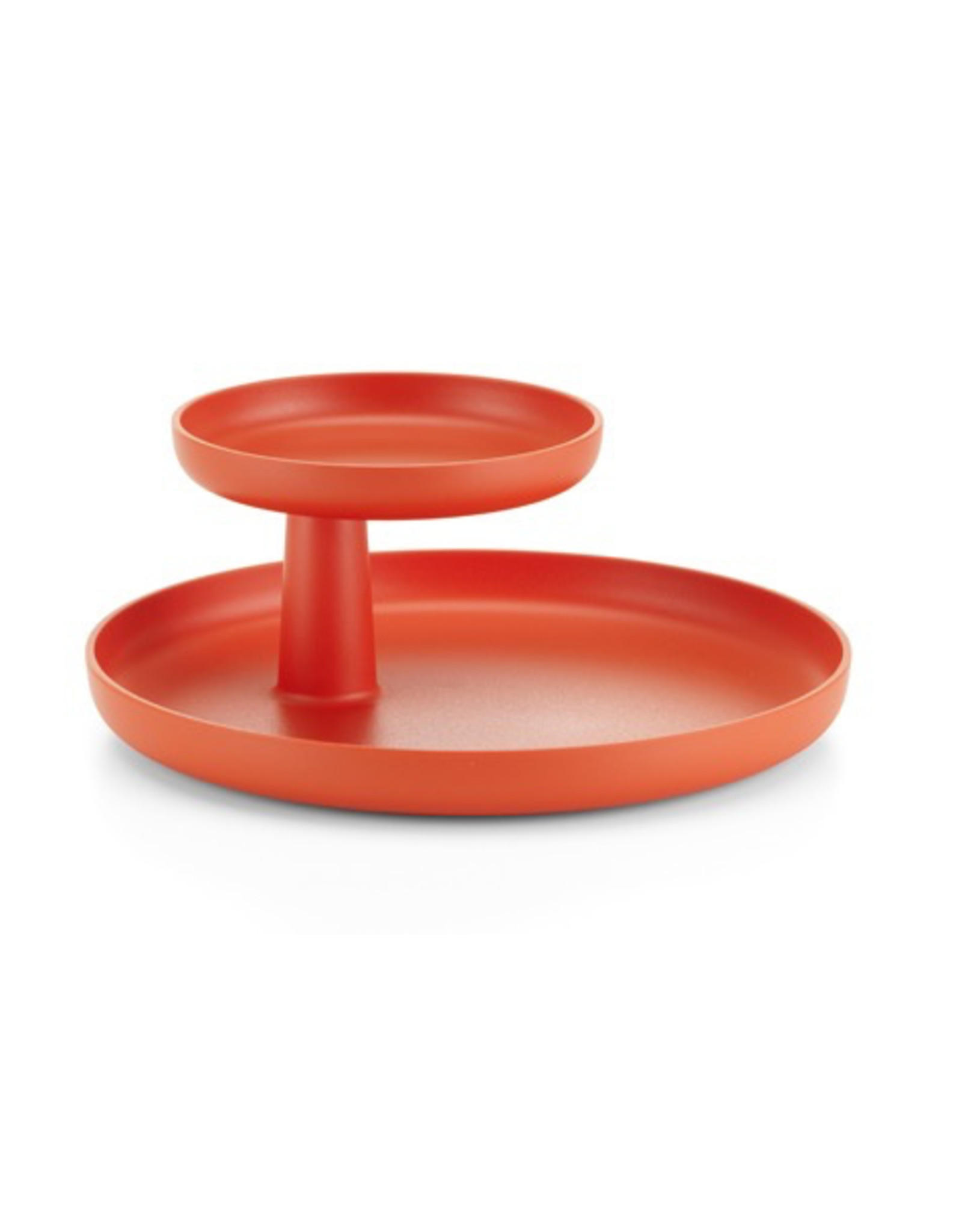 VITRA ROTARY TRAY POPPY RED