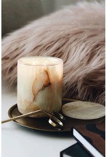 THE LUXURIATE NATURAL ONYX CANDLE HOLDER