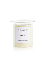 THE LUXURIATE CULTE CANDLE INSERT CLEAR