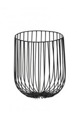 Serax MAND CATU ZWART D20 H25