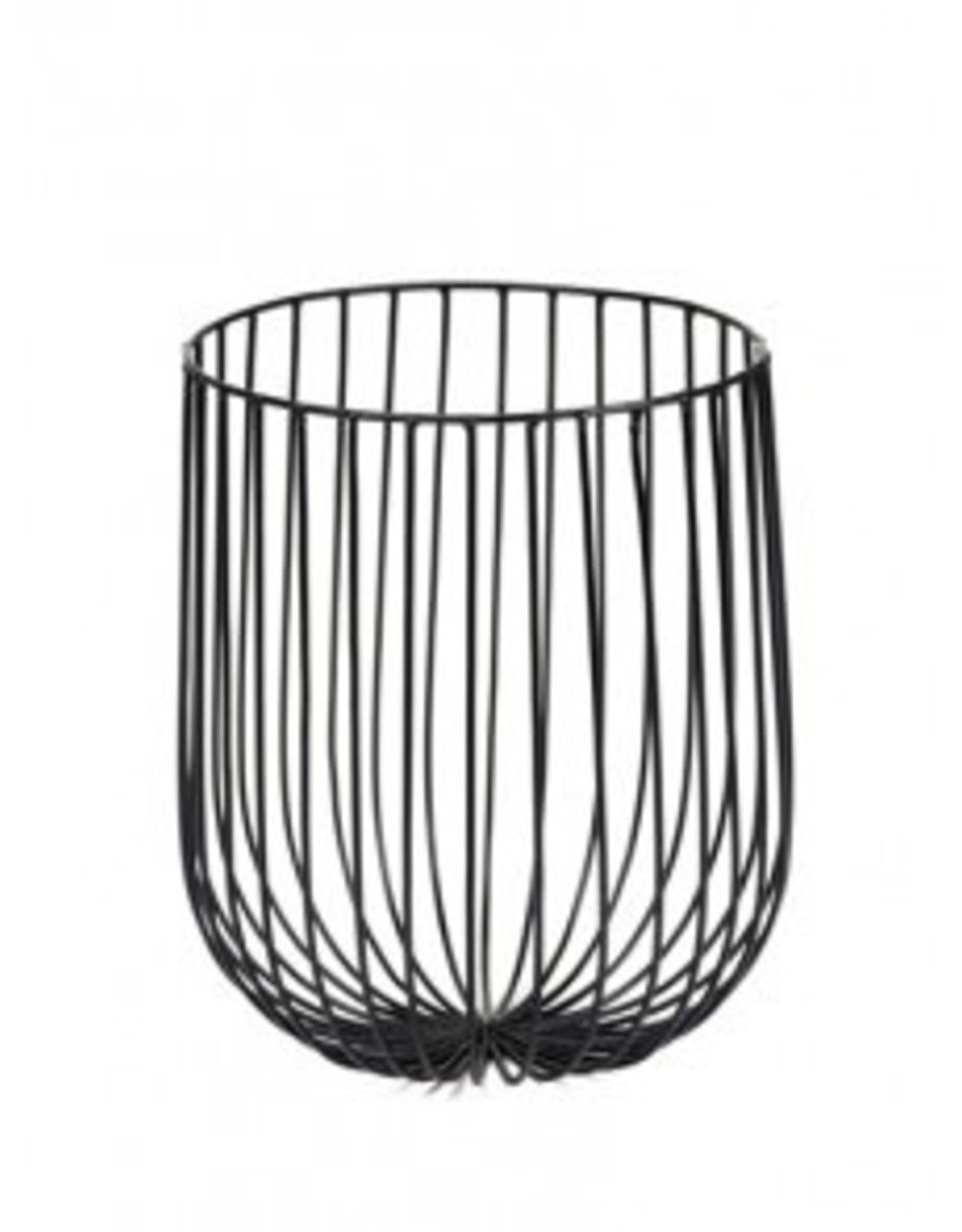 Serax MAND CATU ZWART D20 H25