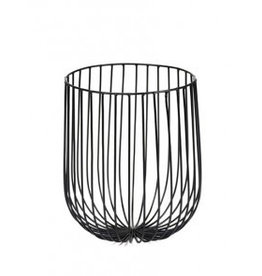 Serax MAND CATU ZWART D20 H25