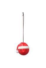 Hoptimist RED SANTA ORNAMENT (2PCS.)