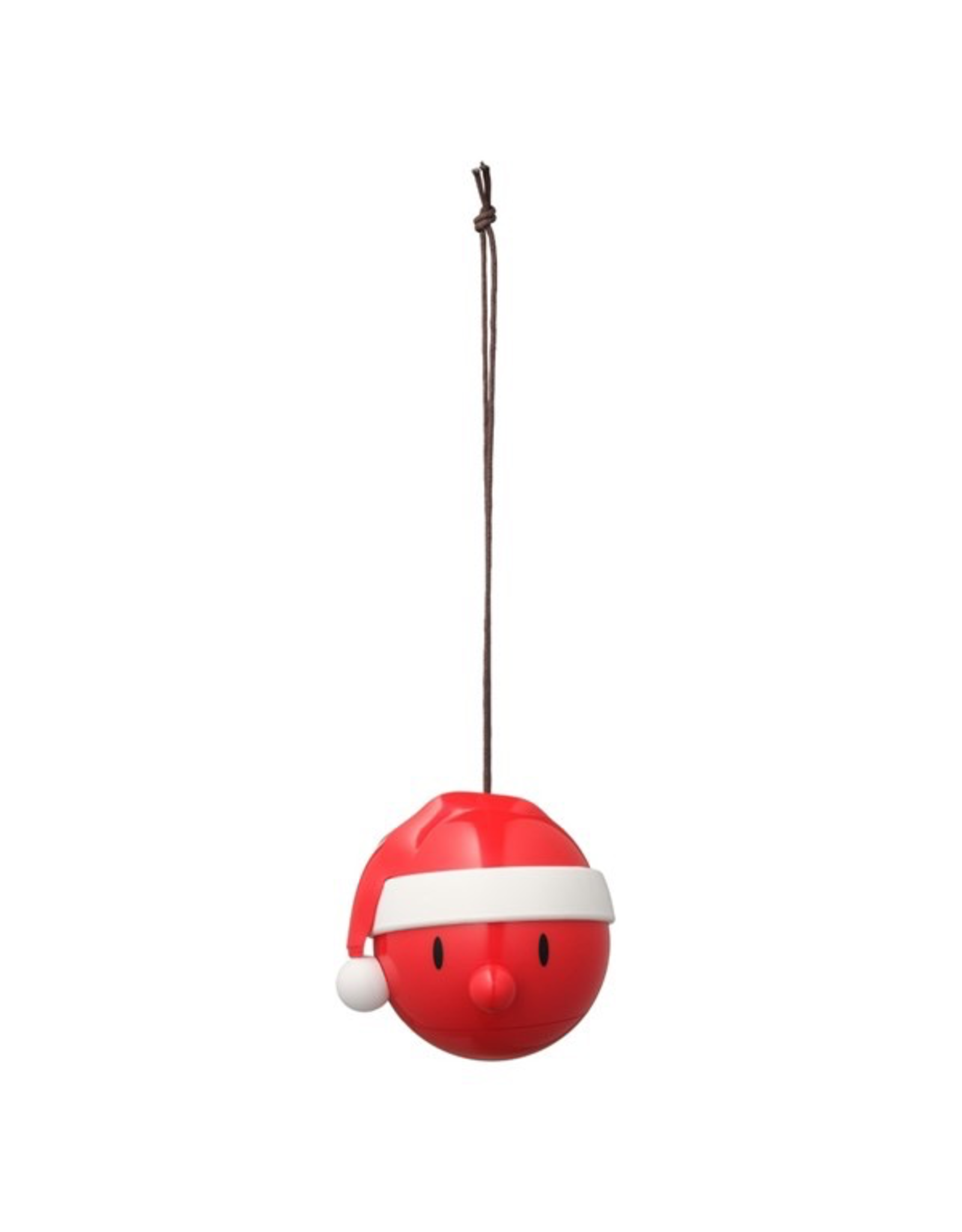 Hoptimist Hoptimist Santa Ornament 2pcs. Red