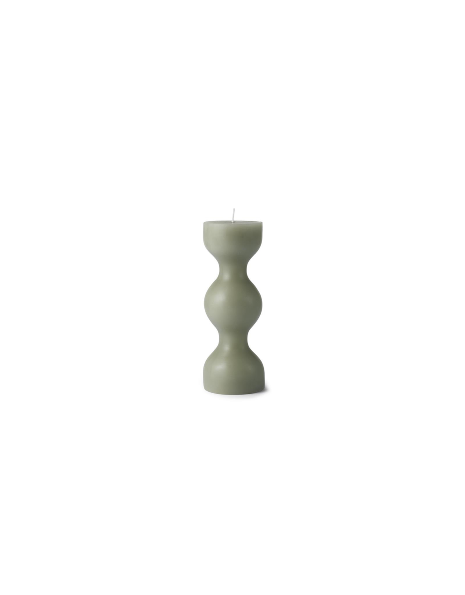 Normann Copenhagen BLOCK CANDLE PHARE ANTIQUE CELADON