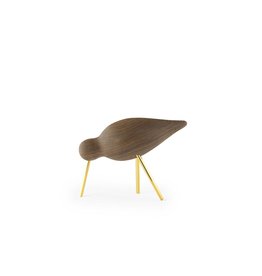 Normann Copenhagen SHOREBIRD MEDIUM WALNUT BRASS