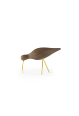 Normann Copenhagen SHOREBIRD LARGE WALNUT BRASS