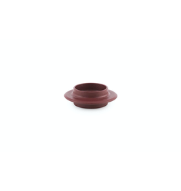 Normann Copenhagen HEIMA BLOCK PORTE BOUGIE DARK RED