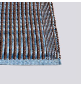 HAY Tapis /80X200 Chestnut And Blue