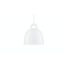 Bell Lamp Medium White D42cm