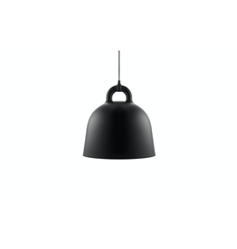 Bell Lamp Medium Black D42cm